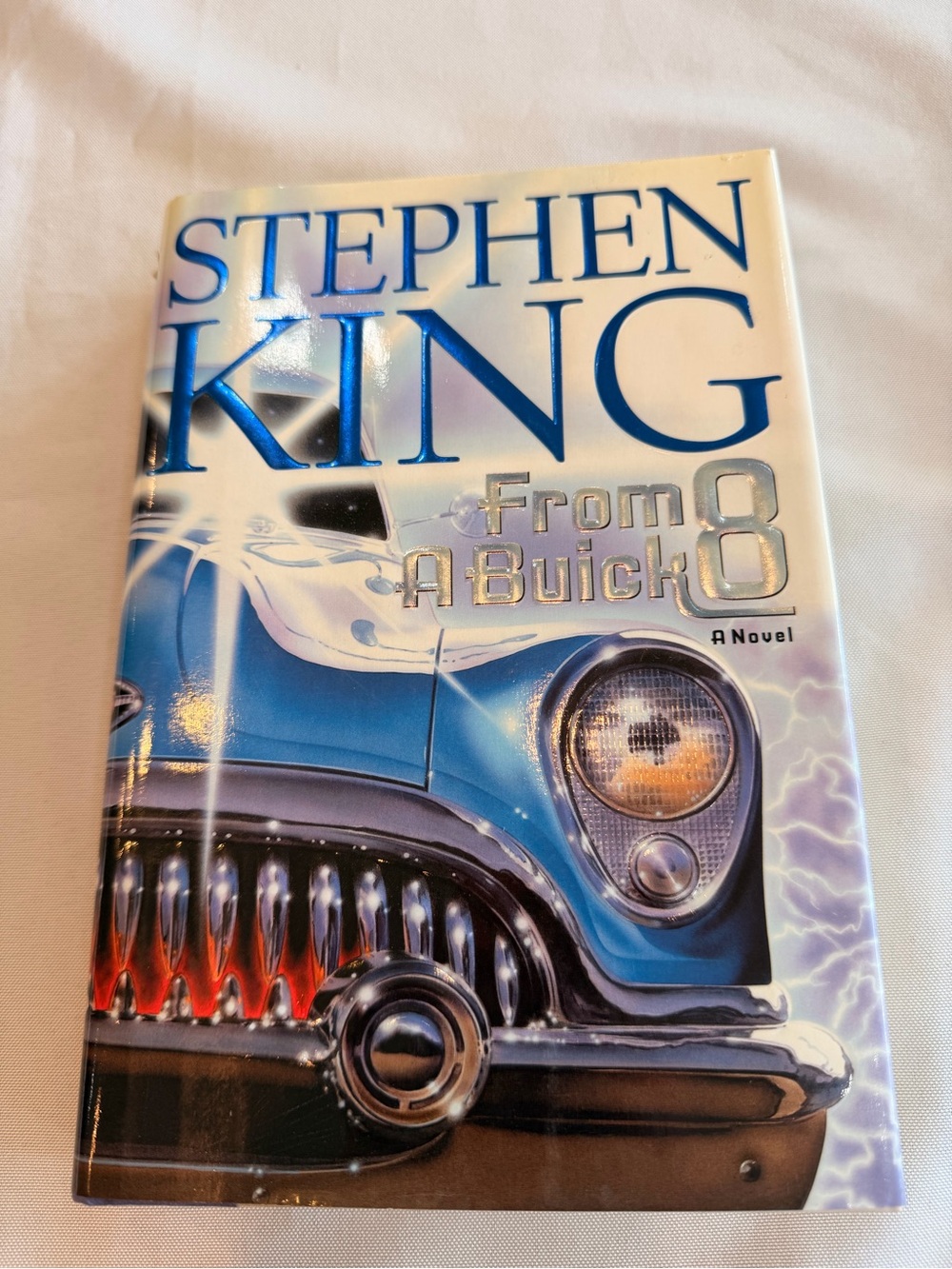 Stephen King "From a Buick 8" Hardback Scribner Book 2002